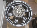 Nos Can Am Brp Carbon Black Rear Rim 15" B-322X7 Spyder 705502130. Fixed Price $299.95.