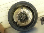 Front Wheel Tire Rotors 2001-2005 Yamaha FZ1000 OEM#O29. Fixed Price $175.00.