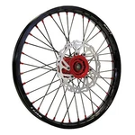 Warp Rear Complete Wheel Kit 18X2.15 Silver Rim Hub Spokes Mpn 89-41811. Fixed Price $463.63.