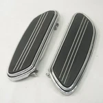 Harley-davidson Genuine Streamliner Footboards Flhx Flhr Fltr Flhtcu Flst. Fixed Price $189.23.