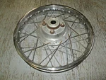 Honda 1968 1972 CB350 / CL350 Scrambler Rear Wheel 42601-286-020 42701-413-671. Fixed Price $94.95.