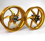 Core Moto Apex Wheels Front & Rear Suzuki Gsxr 1000 2009-2016 Gloss Gold. Fixed Price $2949.00.