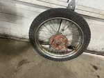 1958 Harley Scat Hummer Bth 125 ST165 Lightweight Rear Wheel Brake. Fixed Price $389.00.