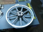 Harley 19 Front Spoke Mag Wheel Dyna Fxr Sportster 90 3/4 Bearing Timken. Fixed Price $499.99.