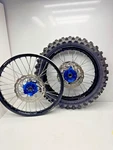 2009 Warp Racing Wheel Set Front Rear 21" 19" 09-13 450F YZ3. Fixed Price $565.00.