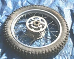1975 Kawasaki F7 175 Rear Rim Tire Need's Tub. Fixed Price $150.57.