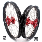 Kke 21/19 Dirt Bike Wheels Rims Fit Suzuki RMZ250 2007-2026 RMZ450 2005-2026 Red. Fixed Price $502.55.