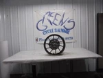 2023 Honda Cmx 500 Rebel Rear Wheel With Abs Ring And Rotor. Fixed Price $125.00.