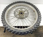 1998 Front Wheel Rim Hub Spokes Rotor Tire Kawasaki Oem 94-98. Fixed Price $169.95.