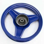 For Yamaha PY50 PW50 Peewee Blue Rear Rim Wheel RM03BR. Fixed Price $64.99.