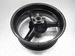 2003 03-04 Suzuki Rear Back Wheel Rim Wobbles 17X6 Oem. Fixed Price $47.42.