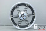 2003 Harley Softail 16" X 3.00" Front Wheel Rim Slotted Spoke 3/4" Dual #4066. Fixed Price $535.00.