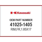 Kawasaki RIM,FR,1.85X17 41025-1405 Oem New. Fixed Price $107.82.