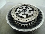 10 Harley Davidson Roadking Touring Aluminum Mag Rear Wheel W-175. Fixed Price $106.25.