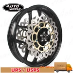 For Yamaha YZF-R6 2020 2019 2018 2017 Front Wheel Rim+brake Rotor Floating Disc. Fixed Price $503.99.