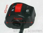 Throttle Hosing W/start & Kill Switch (4 Wires) TPGS-804,810,811,824 Oem Part. Fixed Price $16.95.