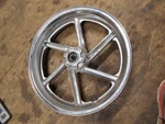 Chrome Front Wheel Honda 94 95 96 97 98 99. Fixed Price $299.99.