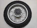 1979 Yamaha Rear Wheel Rim Takasago 1.85 18" Hub Tire Enduro. Fixed Price $124.95.