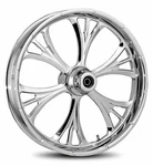 Rc Components Chrome Majestic 16" Front Wheel & Tire Harley 00-07 Flh/t. Fixed Price $1299.95.