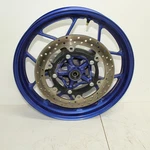 2015-2020 Yamaha R3 Front Wheel Rim Blue 1WD-F5168-03-P0. Fixed Price $265.95.
