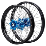 Dubya Edge Complete Front/rear Wheel Set 1.60 X 21/2.15 19 Black Rim/blue Hub. Fixed Price $799.95.
