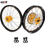 Kke 21/18 Enduro Motorcycle Wheels Rims Set For Suzuki DRZ400SM 2005-2024 Gold. Fixed Price $626.05.