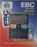 Ebc Brake Pads For Triumph Thunderbird 1600 / 1700 Cast Wheel Front Left Right. Fixed Price $40.02.