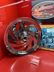 New Nos Harley XG500 XG750 Typhoon Front Wheel Mag Chrome 17 2.5 Aluminum. Fixed Price $550.00.