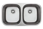 Wells Cmu 3318-99 Craftsmen Series Kitchen Sink, 33" 50/50, 9" Deep. Fixed Price $139.43.