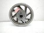 92-01 Honda Helix CN250 Front Wheel Rim Straight 12X2.50. Fixed Price $71.34.