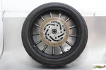 2012 Harley Iron XL883N Front Wheel Rim Tire 19X2.15 13 Spoke Mag Rotor. Fixed Price $589.95.