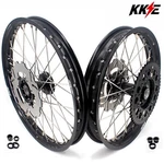 Kke 21/19 Off-road Wheels For Honda 2013-14 CRF450R CRF250R 2014 Black Cast Hub. Fixed Price $519.00.