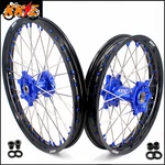 Kke 21/18 Cnc Wheels For Suzuki 2000-2024 DRZ400SM 2005-2024 Blue Nuts. Fixed Price $579.00.