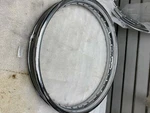 New 1.85X19 Rim 40 Spoke Wheel Harley Chopper Bobber Honda Motorcycle Sportster. Fixed Price $49.95.