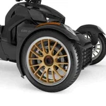 Can-am Ryker Except Rally Circuit Pair Of Front Wheels 219401159 Oem. Fixed Price $588.49.