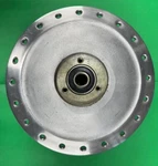 Honda Early CL72 Street Scrambler Sandcast Front Hub. Fixed Price $250.00.