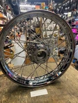 Victory Vegas Front Spoke Wheel 18X3.00 New T/o Motorcycle Chrome Billet Hub. Fixed Price $299.95.