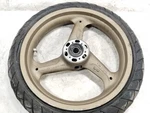 99 Ducati 750SS Front Wheel Rim Straight (no Tire) 17" X 3.50. Fixed Price $129.50.