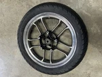 1984 Honda Magna VF700C Front Wheel And Tire Great Condition!. Fixed Price $149.99.