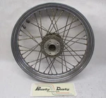 Harley Davidson Genuine 19X2.5" Chrome 40 Spoke Front Wheel 43001-79. Fixed Price $149.99.