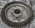 1971 Yamaha G5 Oem Rear Rim Hub Tire No Good. Fixed Price $119.07.