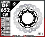 Galfer Front Brake Disc Wave Floating Full 296X5MM Triumph Trident 900(LEFT)1993. Fixed Price $206.23.