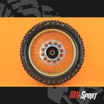 90-91 1990 CR125R Oem Rear Wheel Tire Gold Rim Hub Assembly 18X1.85. Fixed Price $349.99.