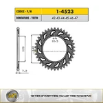 For Suzuki Gsx Srad 750 1998 1999 Steel Rear Sprocket Sunstar 525 - 46 Teeth. Fixed Price $89.25.