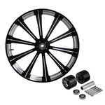 26" Front Wheel Rim W/dual Disc Hubs Cnc Forged Harley Touring Electra Glide. Fixed Price $1082.28.