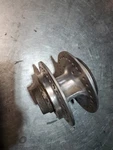 Yamaha Heritage Front Wheel Hub For 64 Spoke Rim. Fixed Price $139.00.