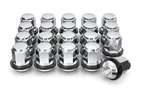 20 Pack M12X1.5 Lug Nuts For Select Honda Acura Factory Style Chrome Radius Seat. Fixed Price $29.99.