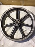 Kawasaki KZ440 Ltd Oem 19X1.85 Front Wheel 41073-1041. Fixed Price $99.99.
