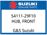 Suzuki Oem Part 54111-29F10 Hub Front Wheel. Fixed Price $300.47.