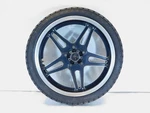 Honda CM400C & CM450A CM450C Custom Black Front Wheel Rim Tire - 19" X 2.5". Fixed Price $119.95.